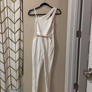 White jumpsuit
